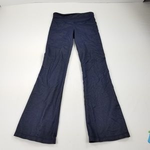Lululemon  4 Pants Navy Bootcut Workout Yoga A4043
